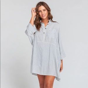 Show me your mumu striped Horton Tunic size small!